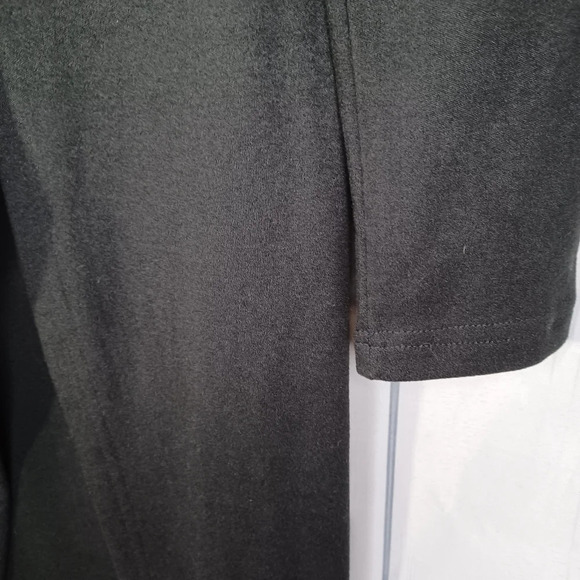 FHQ long sleeve turtle neck dress with slit on the side NWT - Picture 2 of 12